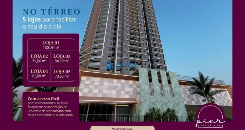 Píer boulevard: sua marca em destaque na melhor localização! faça sua reserva!