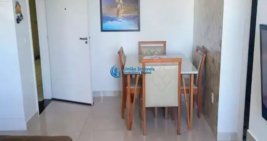 Apartamento à venda em ataíde com lazer, 2 quartos, 1 banheiro, 1 vaga e 47m²