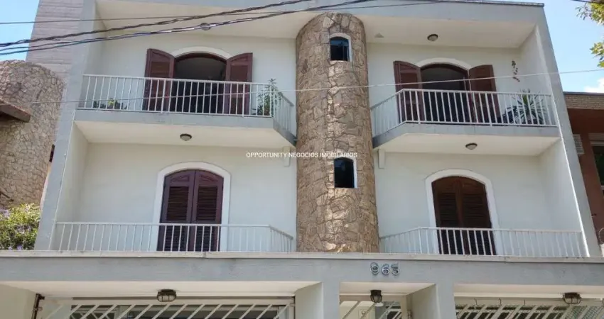 Apartamento com 3 quartos à venda na Rua das Caneleiras, 963, Jardim, Santo André