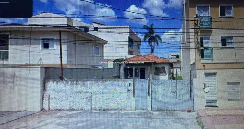 Terreno à venda na Rua Chuí, 644, Vila Pires, Santo André