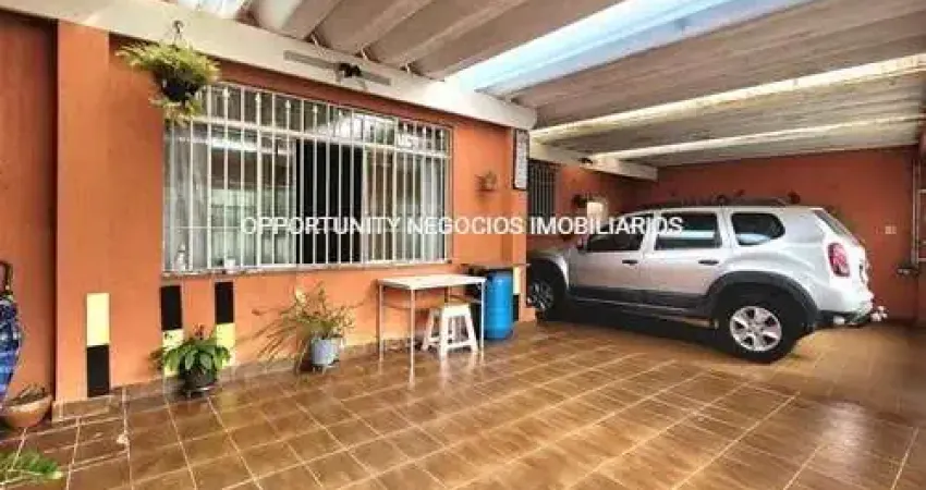 Casa com 2 quartos à venda na Icaraí, 280, Vila Pires, Santo André