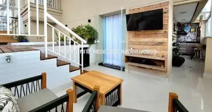 Cobertura com 3 quartos à venda na Avenida Portugal, 400, Vila Bastos, Santo André