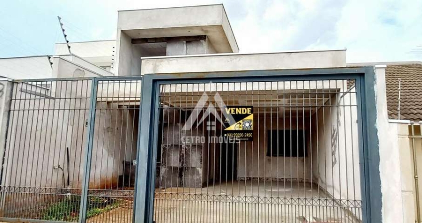 Casa para Venda em Maringá, Jardim Oasis, 3 dormitórios, 1 suíte, 2 banheiros, 3 vagas