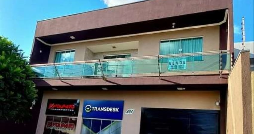 Sobrado para Venda em Marialva, Jardim residencial Hamada, 3 dormitórios, 1 suíte, 3 banheiros