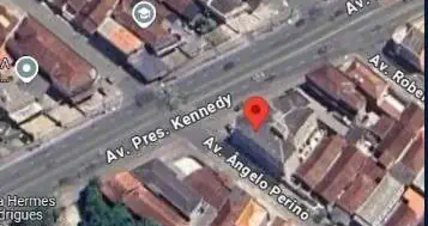 Terreno à venda na Avenida Presidente Kennedy, 10900, Vila Caiçara, Praia Grande