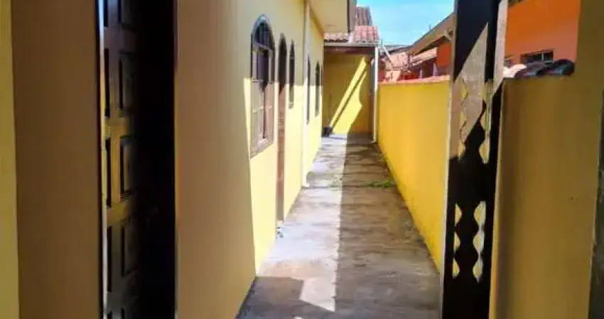 Casa para Venda em Mongaguá, Balneário Itaóca, 2 dormitórios, 1 suíte, 1 banheiro, 2 vagas