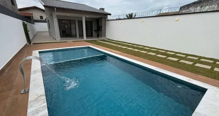 Casa para Venda em Itanhaém, Cibratel II, 3 dormitórios, 1 suíte, 1 banheiro, 3 vagas