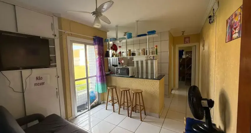 Apartamento para Venda em Itanhaém, Tupy, 1 dormitório, 1 banheiro, 1 vaga