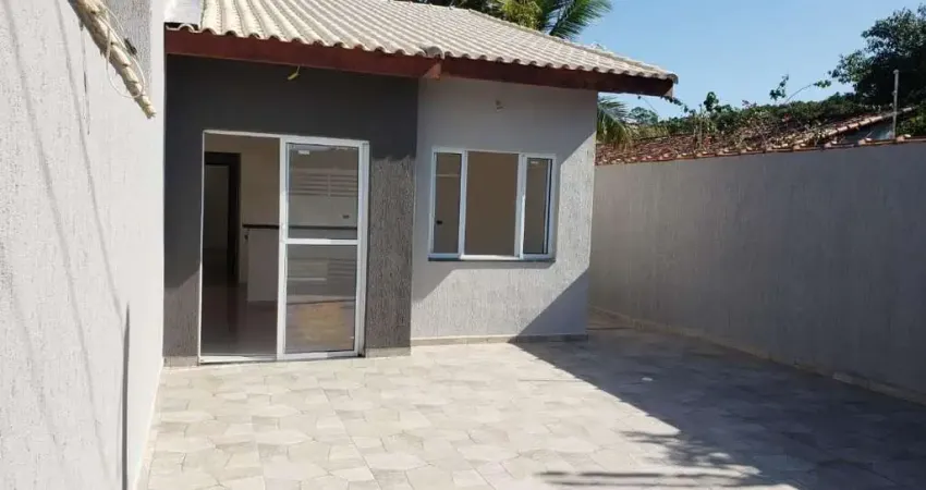 Casa para Venda em Itanhaém, Cibratel II, 3 dormitórios, 1 suíte, 1 banheiro, 2 vagas