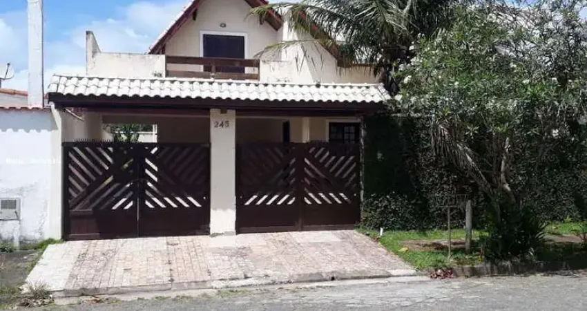 Casa para Venda em Peruíbe, Jardim Mar-e-Sol, 3 dormitórios, 1 suíte, 2 banheiros, 5 vagas