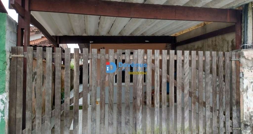 Casa com 2 quartos à venda no Itaóca, Mongaguá 