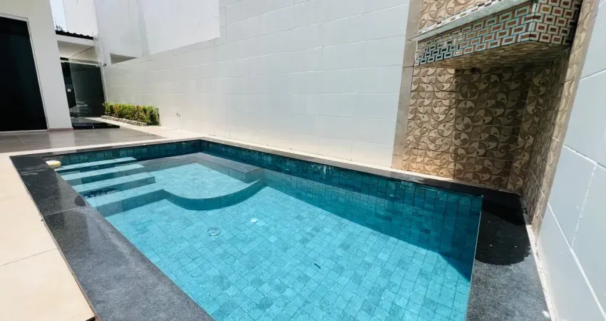 Alugue/compre duplex 100% mobiliada com 3 suítes e piscina cond. passaredo