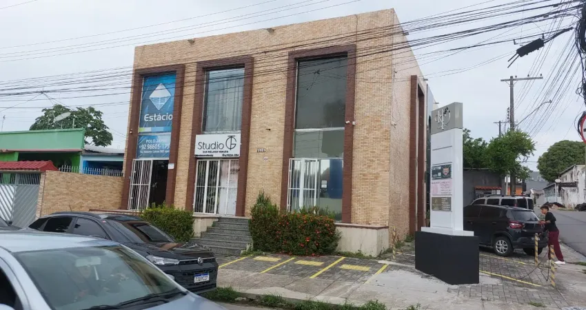 Aluga-se ponto comercial japiim - 3 salas (em frente a seduc)