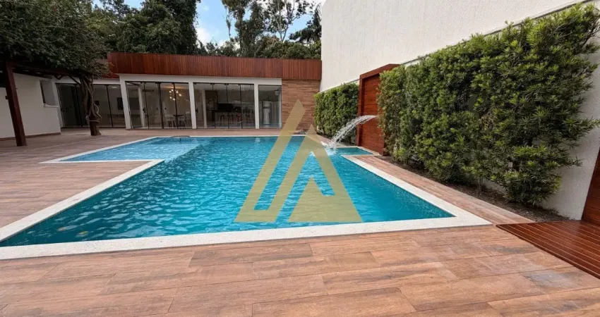 Alugue casa térrea com 3 suítes e uma área gourmet excelente na ponta negra