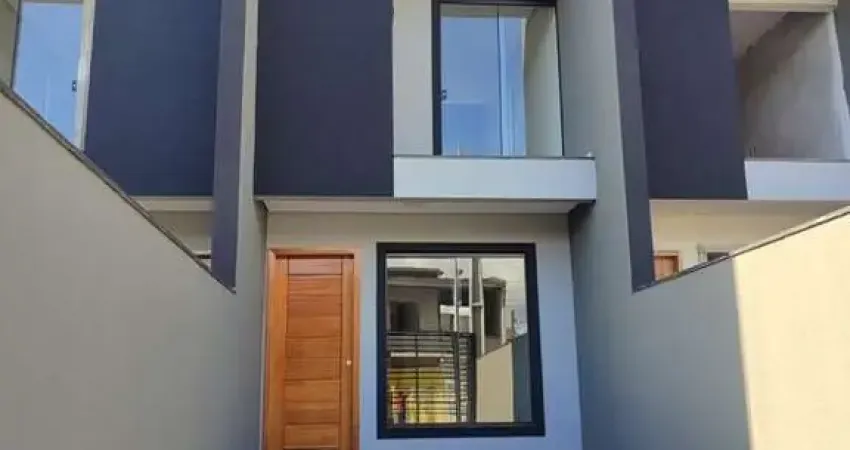 Sobrado Geminado para Venda em Joinville, Zona Industrial Norte, 2 dormitórios, 2 suítes, 2 vagas