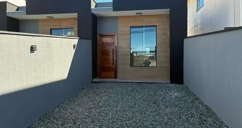 Casa Geminada para Venda em Joinville, Aventureiro, 2 dormitórios