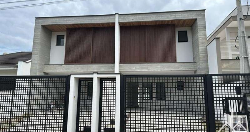 Sobrado Geminado Alto Padrão para Venda em Joinville, Glória, 3 dormitórios, 3 suítes, 2 vagas