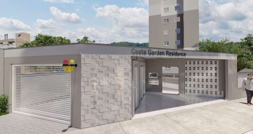 Apartamento para Venda em Joinville, Costa e Silva, 2 dormitórios, 1 banheiro, 1 vaga