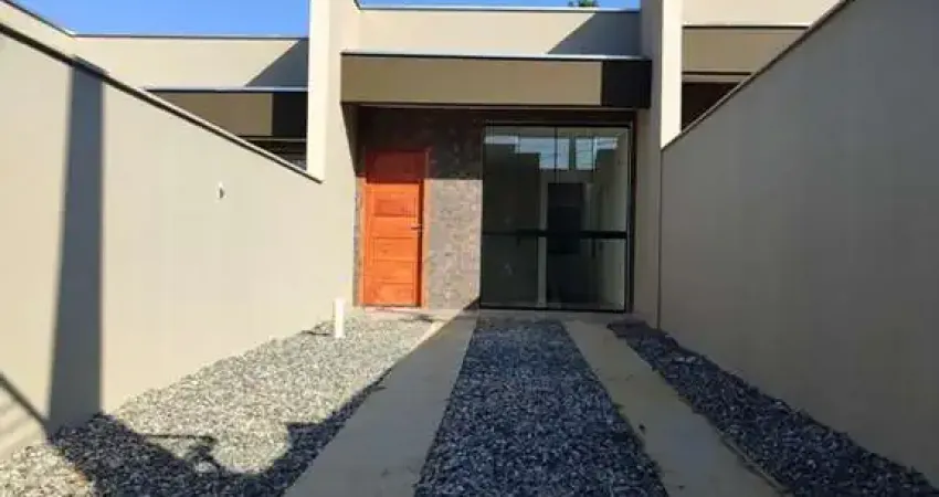 Casa Geminada para Venda em Joinville, Floresta, 3 dormitórios, 1 suíte, 2 banheiros, 2 vagas