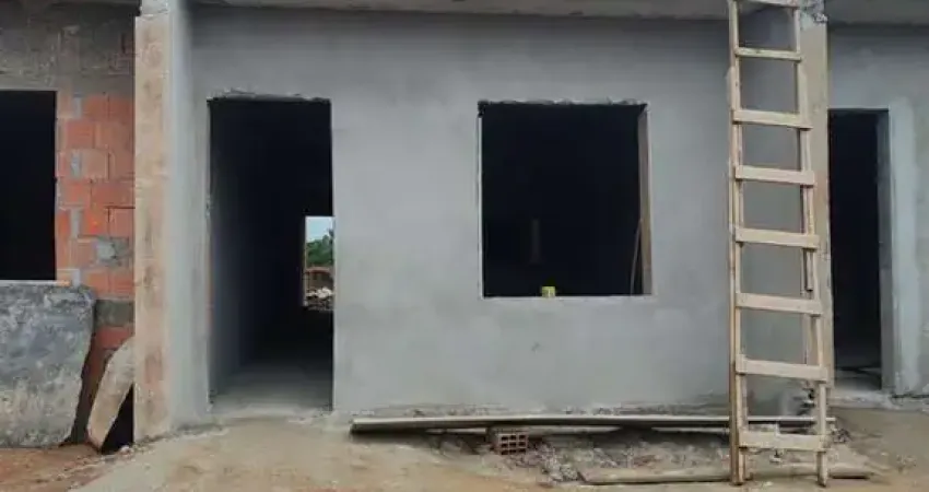 Casa geminada para venda em joinville, vila nova, 2 dormitórios, 1 banheiro