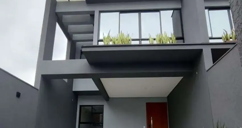 Sobrado geminado alto padrão para venda em joinville, américa, 4 dormitórios, 2 suítes, 4 banheiros, 2 vagas