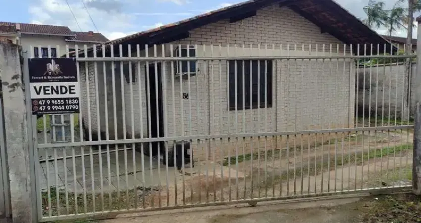Casa para venda em joinville, iririú, 3 dormitórios, 1 banheiro, 1 vaga