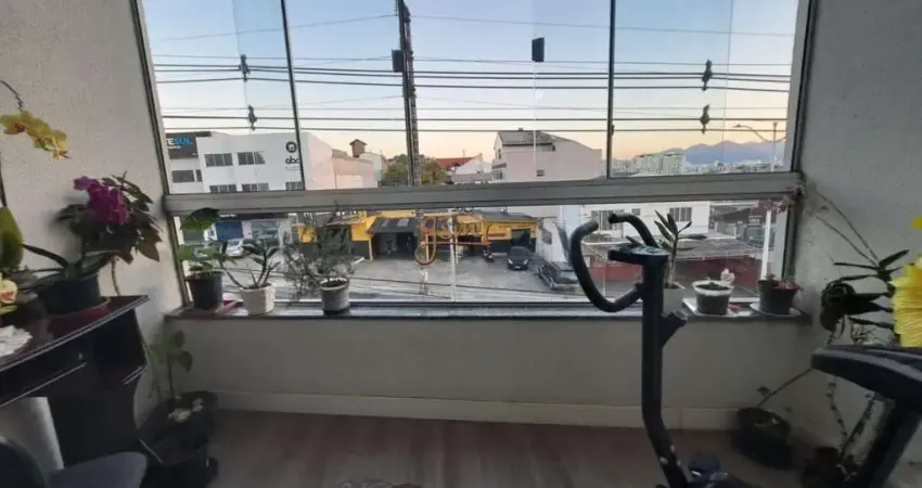 Apartamento para venda em florianópolis, estreito, 2 dormitórios, 2 banheiros, 1 vaga