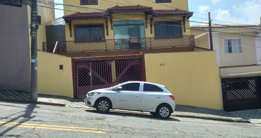 Casa com 4 quartos à venda na Rua Tomé de Souza, Vila Alzira, Santo André