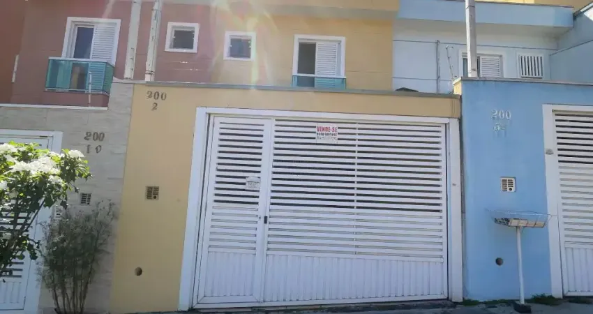 Casa com 3 quartos à venda na Rua Fausto, Vila Linda, Santo André