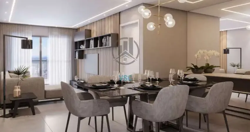 Apartamento alto padrão no Ahú, oportunidade para comprar na planta com entrega em 2025