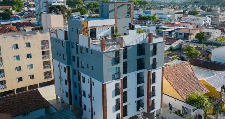 Apartamento com dois quartos sendo uma suíte, novo no Santa Quitéria