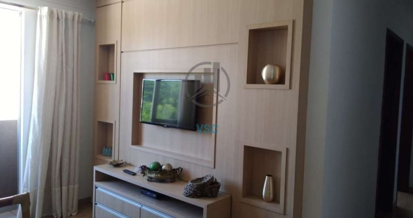 Apartamento com 3 quartos sendo uma suíte e vaga coberta