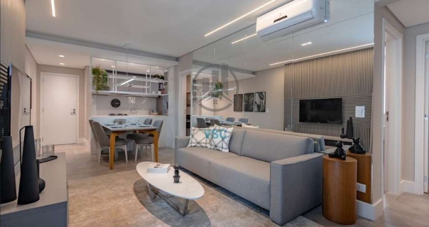 Apartamento Alto Padrão, com 3 quartos sendo uma suíte, no melhor do Batel