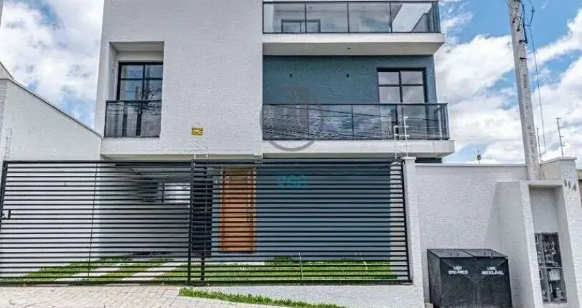 Sobrado triplex com terraço a venda no atuba. Pronto para morar e financia, topa permuta frente pra rua