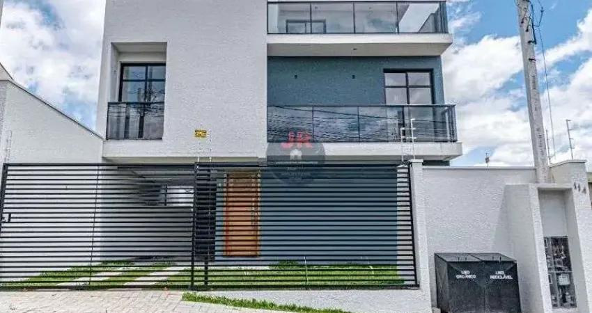 Sobrado triplex com terraço a venda no atuba. pronto para morar e financia, topa permuta frente pra rua
