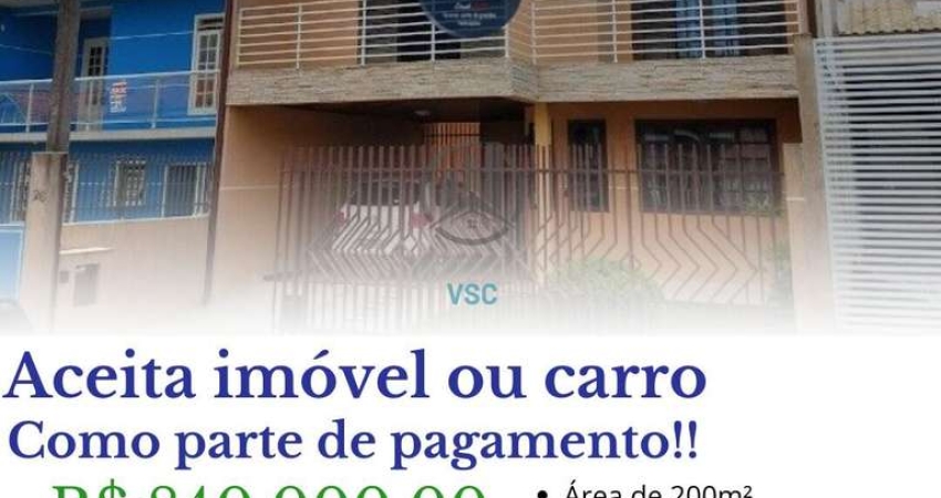 Casa em condomínio fechado com 4 quartos à venda na Rua Pedro Wieler, Xaxim, Curitiba