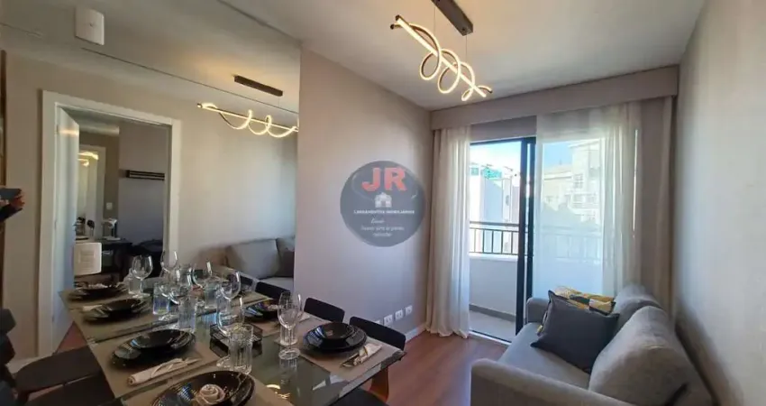 Belo apartamento na vila izabel, 2 quartos e sacada privativa com vaga!