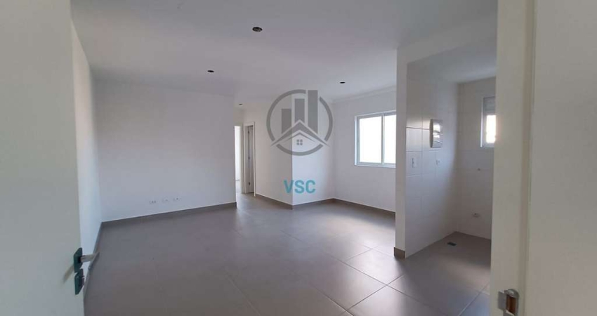 Apartamento de dois quartos com uma bela sacada, na melhor localização do Fazendinha