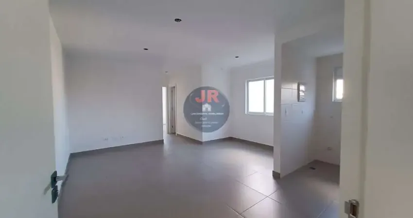 Apartamento de dois quartos com uma bela sacada, na melhor localização do fazendinha