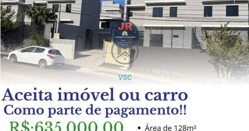 Sobrados em condominio a venda no bairro Hauer em curitiba