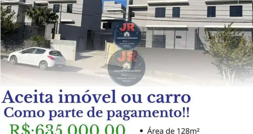 Casa em condomínio fechado com 3 quartos à venda na Rua José Rietmeyer, 67, Hauer, Curitiba