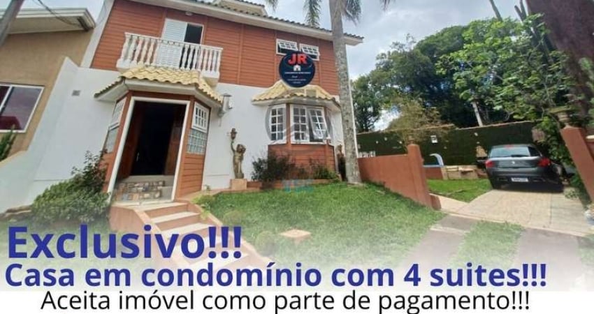 Casa em Condomínio com um ótimo espaço, na melhor localização do São Braz
