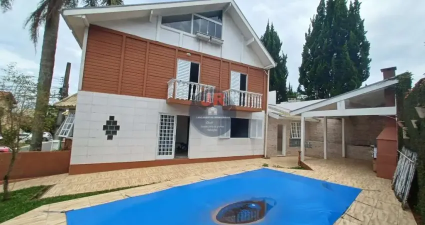 Sobrado em condomínio com 4 suítes sendo uma suíte no térreo 4 vagas com piscina privativa a venda no são braz