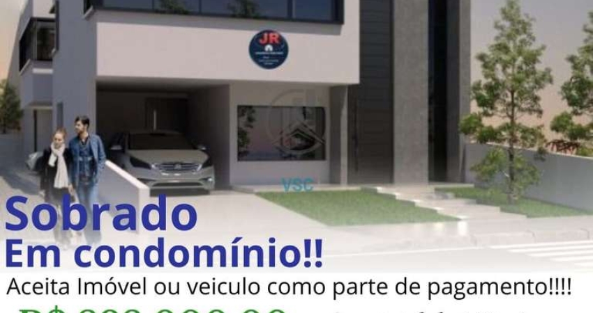 Sobrado com 3 quartos, 4 banheiros à venda no Bairro Tingui.