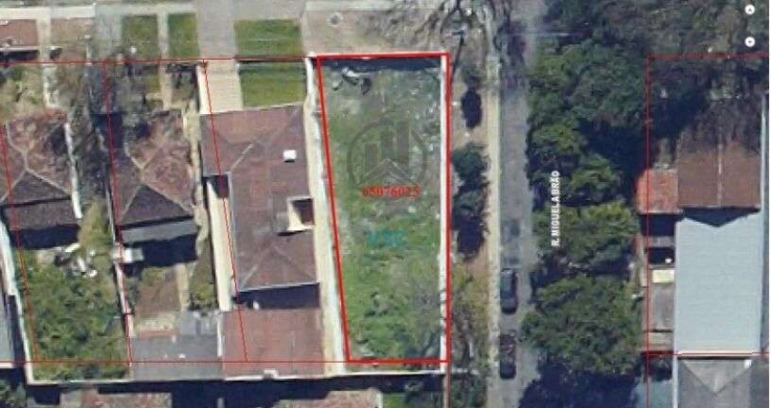 Terreno à venda na Rua Luiz Parigot de Souza, 869, Portão, Curitiba
