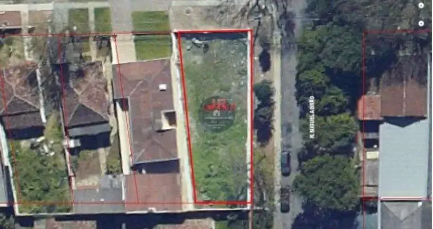Terreno à venda na Rua Luiz Parigot de Souza, 869, Portão, Curitiba