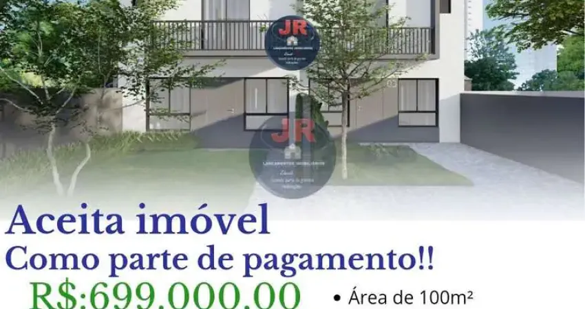 Casa em condomínio fechado com 3 quartos à venda na Rua Professor João Duck Filho, Xaxim, Curitiba