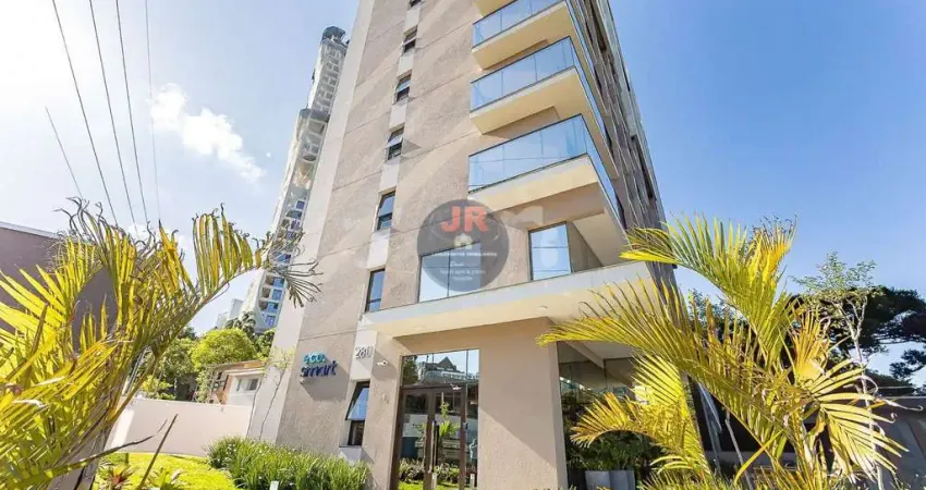 Apartamento loft mobiliado e com vaga de garagem, na melhor localização do ecoville