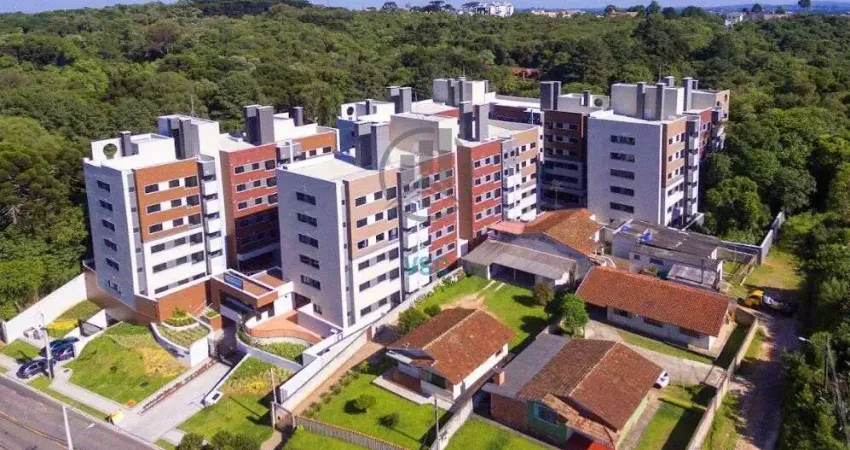 Apartamento em condomínio clube, com 3 quartos e 2 vagas, ao lado do Barigui