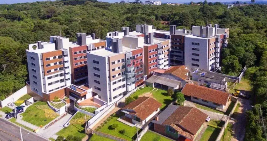 Apartamento em condomínio clube, com 3 quartos e 2 vagas, ao lado do barigui
